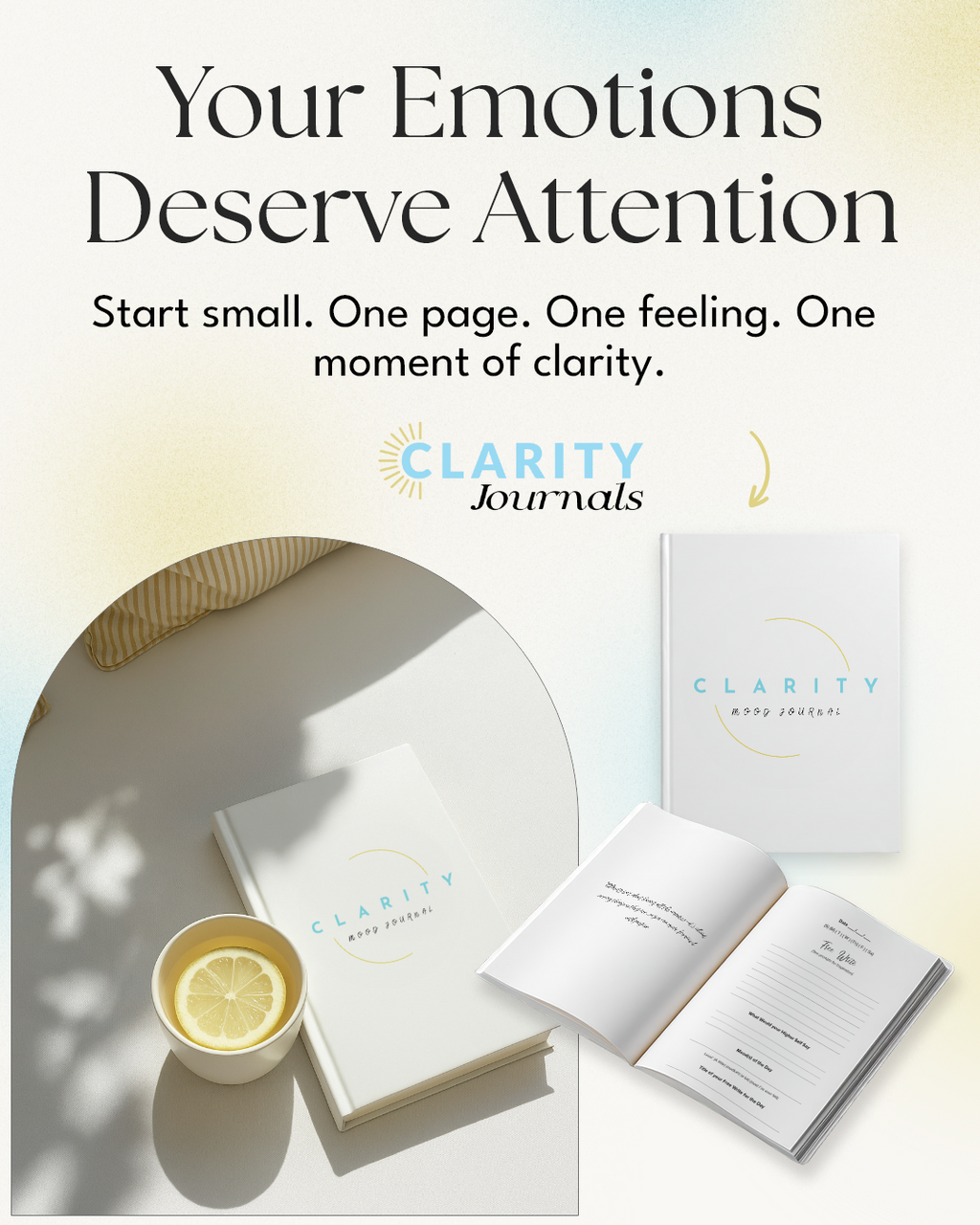 Clarity Mood Journal
