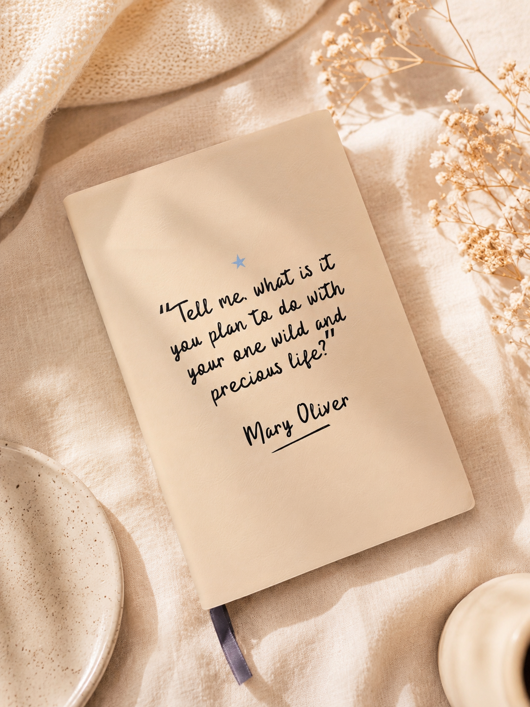 One Wild and Precious Life Journal