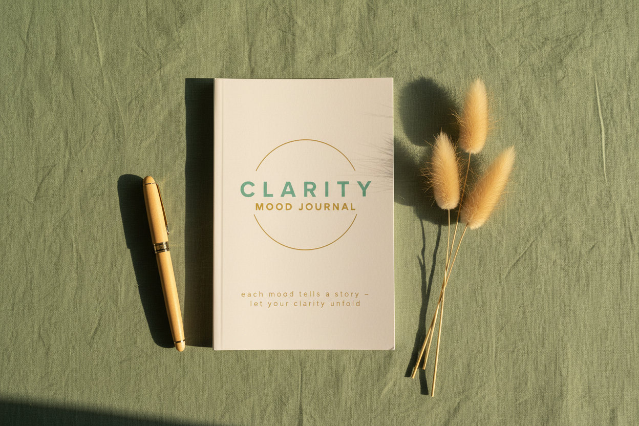 Clarity Mood Journal Lifestyle Image